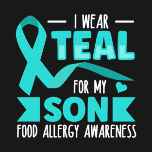 Food Allergy awareness Design for a Food allergy parents T-Shirt