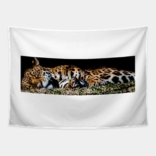 Jaguar two Tapestry