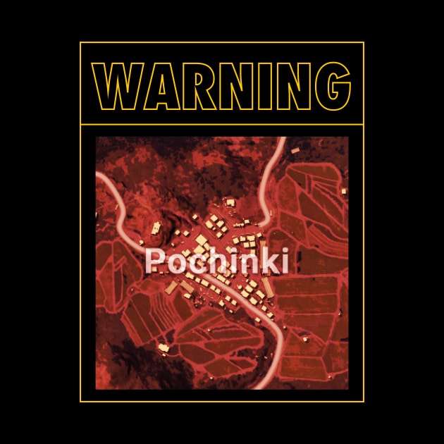 Pochinki Map Warning by happymonday