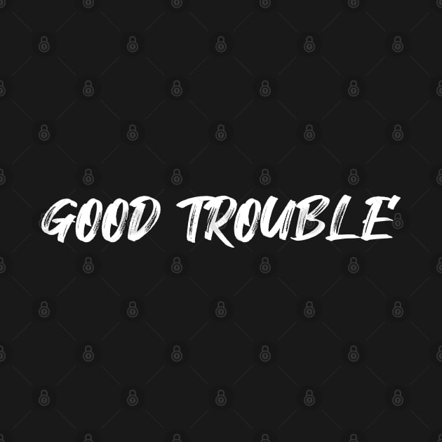 Good trouble - John Lewis by PG Illustration