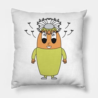 Dandelion Egg Pillow