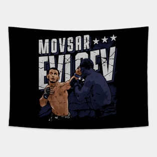 Movsar Evloev Punch Tapestry