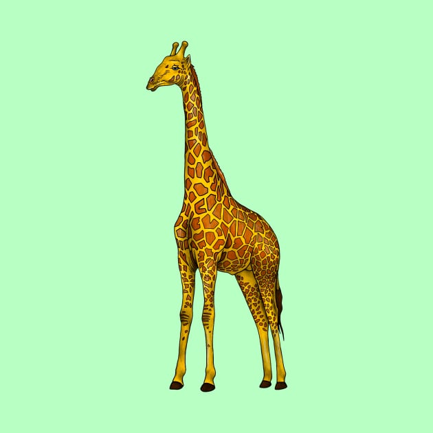 Giraffe by Akman