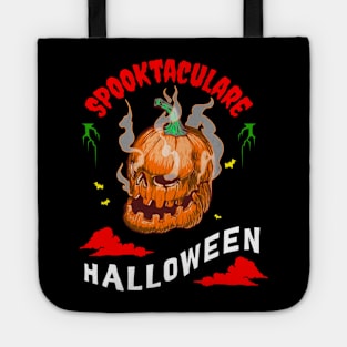 Spooktacular Halloween: Celebrate with Style! Tote