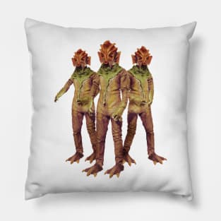 Cave Monsters Pillow