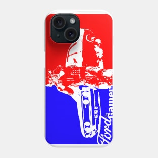 Ford the Gamer-Banner Transparency Phone Case