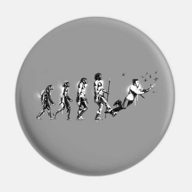 The Fall of Man Pin by Gammaray