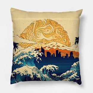 I Love L.A. Pillow