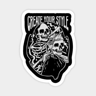 Create Your Style Magnet