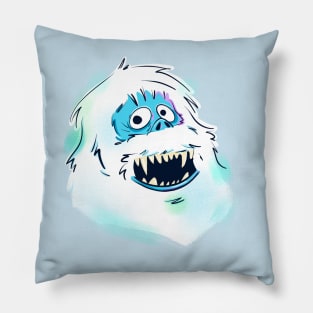 The Abominable Snowmonster Pillow