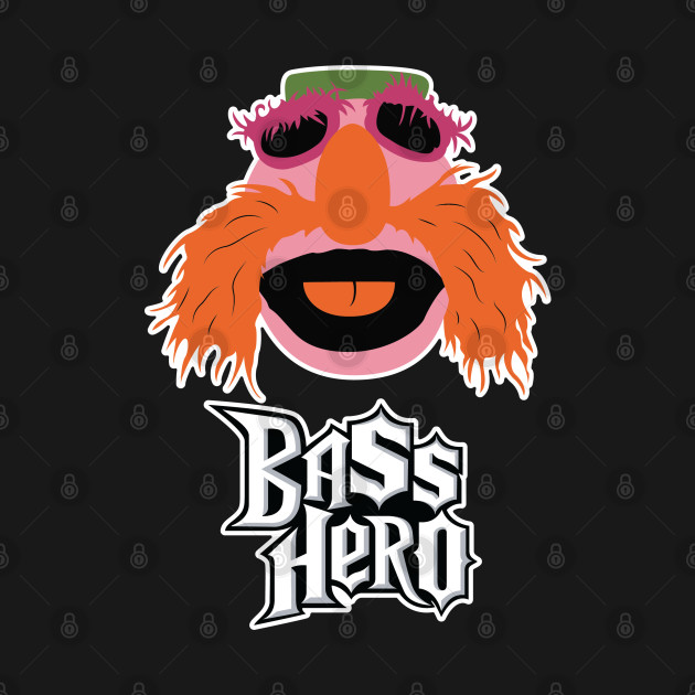 Bass Hero Muppet by joefixit2