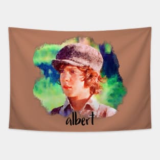 Young Albert Ingalls Tapestry