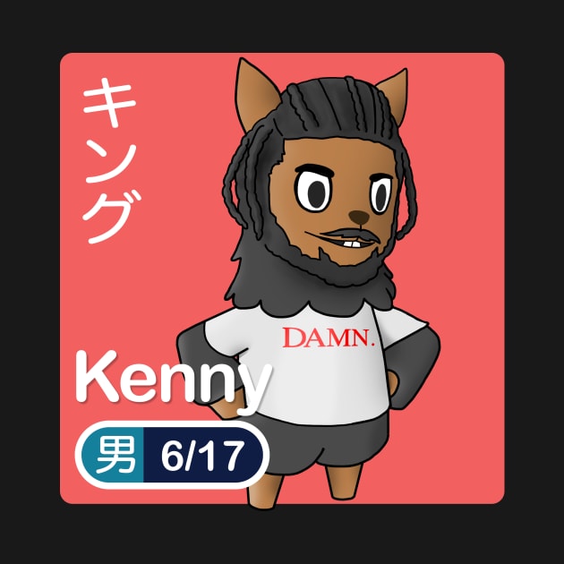 Kenny Llama by Riki Prosper