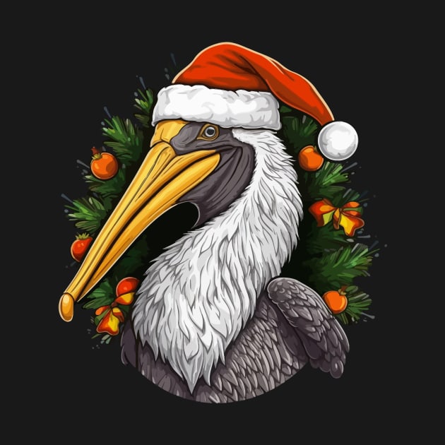 Pelican Christmas by JH Mart