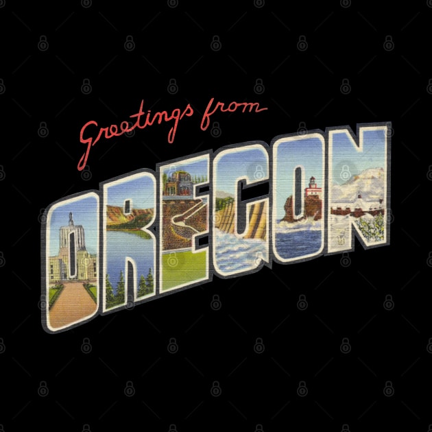 Greetings from Oregon by reapolo