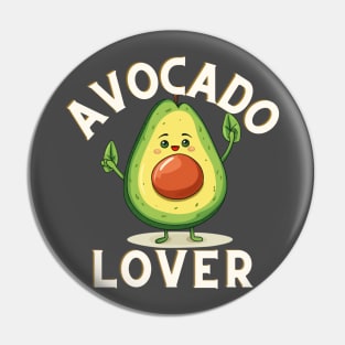 Avocado Lover Pin