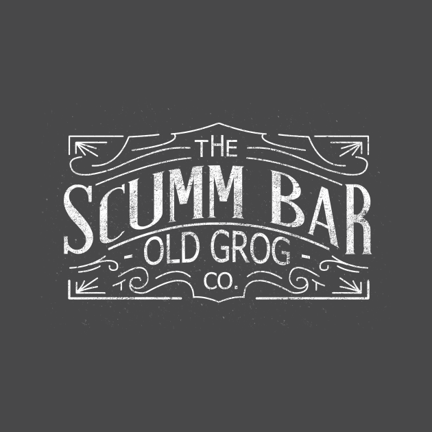 scumm bar t shirt