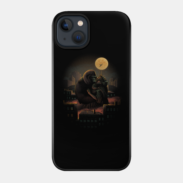 Happy End - King Kong - Phone Case