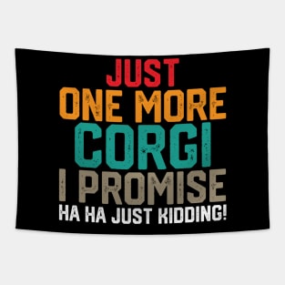 just one more corgi i promise ha ha just kidding ! Tapestry