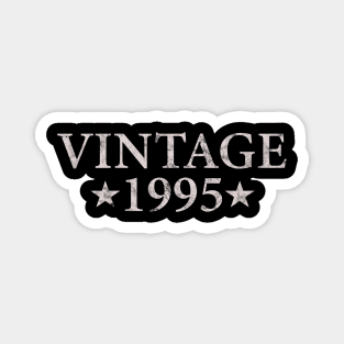 Birthday gifts vintage 1995 Magnet