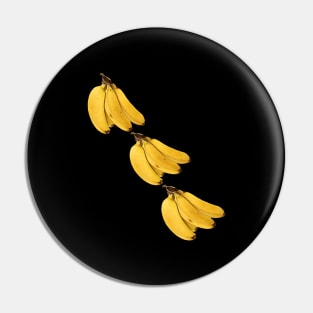 Banana Vintage Since Established Fruit Seeds Field Product Pin