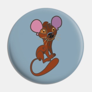 Happy Baby Fossa #1 Pin