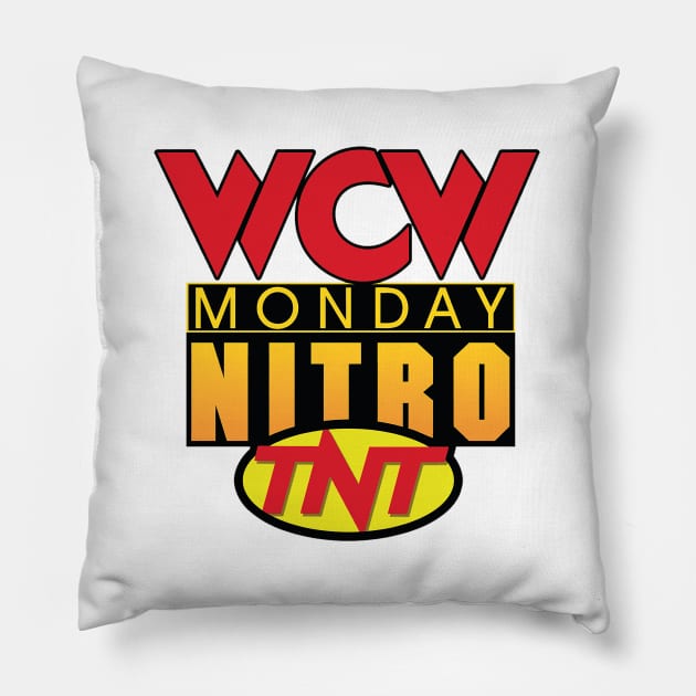 WCW Nitro Fury Pillow by jojoerashop