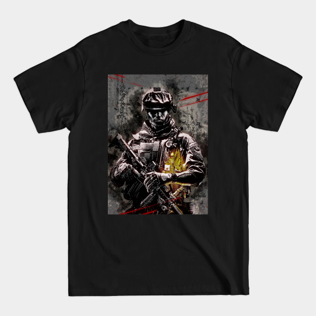 Disover Battlefield - Battlefield - T-Shirt