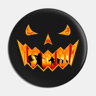 Pumpkin Dead Pin