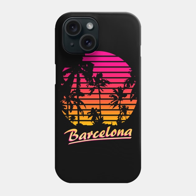 barcelona Phone Case by Nerd_art