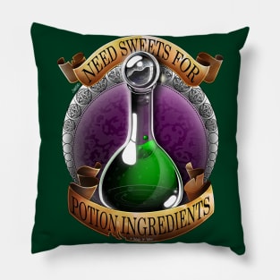 Candy for Potion Ingredients? Pillow