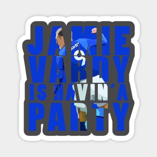 Jamies Vardy Magnet