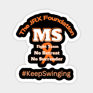 Multiple Sclerosis MS Fight Team Magnet