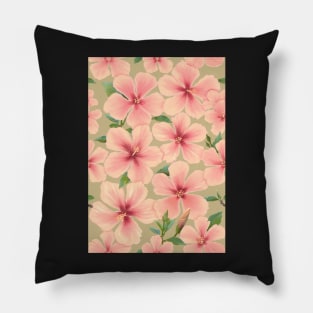 Happy Hibiscus Pillow