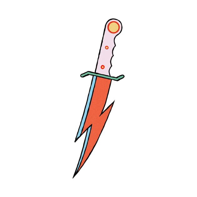 Bowie Knife (Ziggy Stardust style) by StrayCat