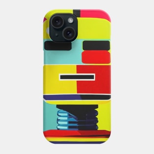 Robot full color Phone Case