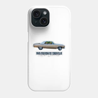 1965 Chevrolet Malibu Convertible Phone Case