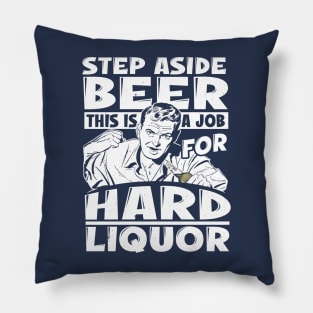 Step Aside Beer Pillow