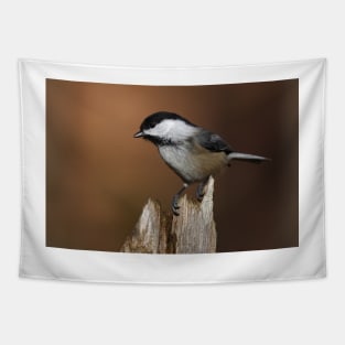 Chickadee Tapestry