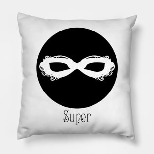 Black Masque - Super Pillow