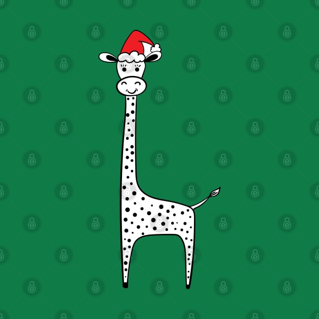 Christmas giraffe by holidaystore