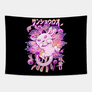 Kawai salamander Tapestry