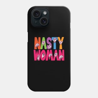 'ASL Nasty Woman' Cool ASL Sign Language Phone Case