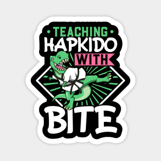 Hapkido with bite - Hapkido trainer Magnet