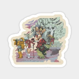 masters of the universe Magnet