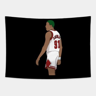 Dennis Rodman Tapestry