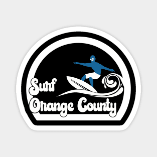 Surf Orange County Magnet