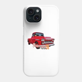 1959 Chevrolet Apache 31 Pickup Truck Phone Case