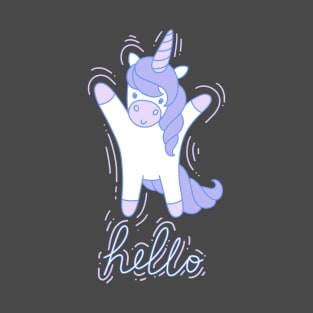 Hello Unicorn T-Shirt