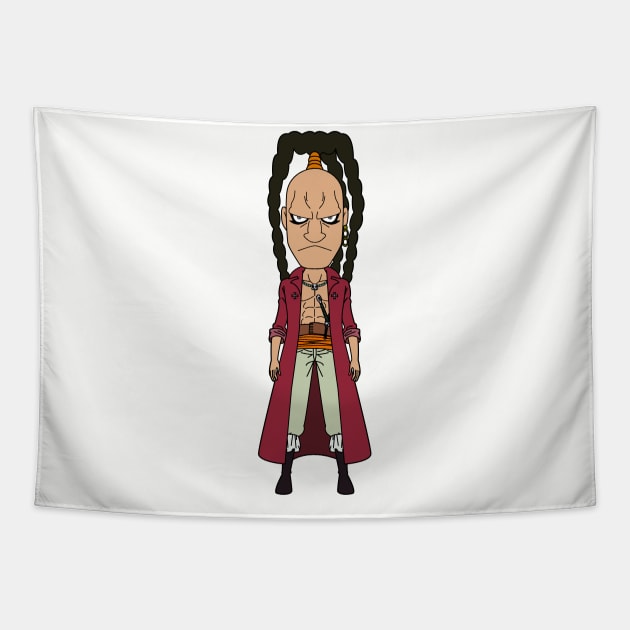 Hawins Pirate Tapestry by onepiecechibiproject